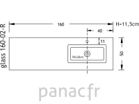 Glass 160-02-R