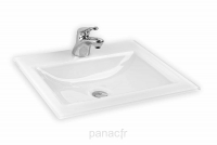 Glass 60-01 Plan vasque en verre sur mesure