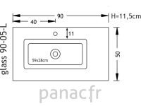 Glass 90-05-L